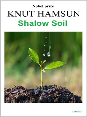 cover image of Shallow Soil